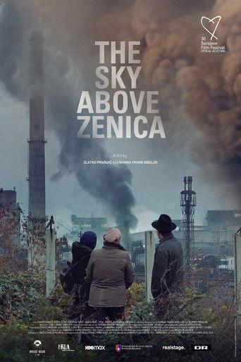 The Sky Above Zenica film afişi