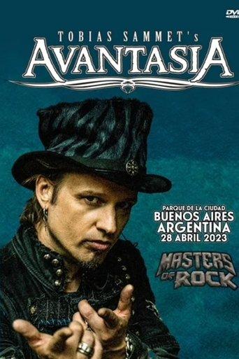 Avantasia - Masters of Rock Argentina 2023 film afişi