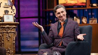 Frank Woodley and Ariarne Titmus