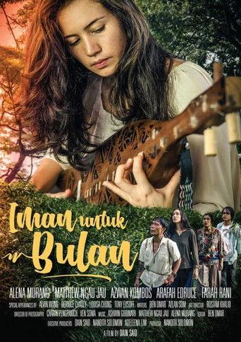 Iman Untuk Bulan film afişi