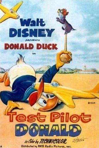 Test Pilot Donald film afişi