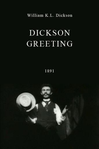 Dickson Greeting film afişi