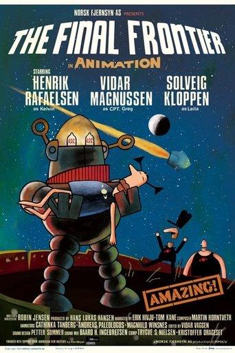 The Final Frontier film afişi