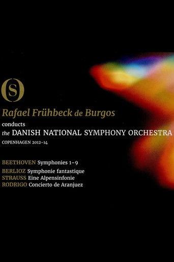 Beethoven: The Symphonies (Rafael Frühbeck de Burgos Conducts the Danish National Symphony Orchestra) film afişi