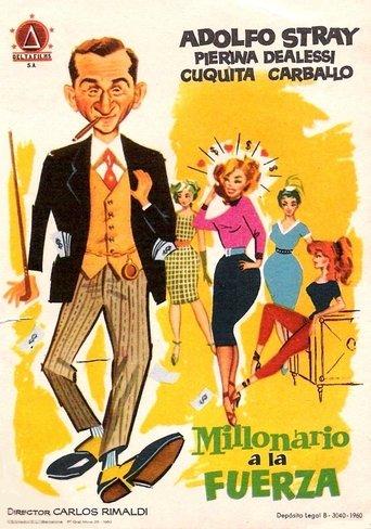 El millonario film afişi