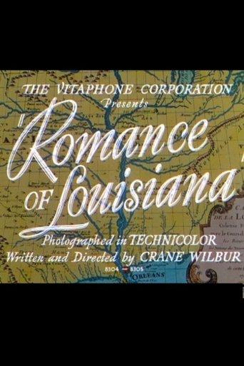 Romance of Louisiana film afişi