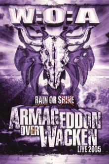 Armageddon Over Wacken 2005 - Rain Or Shine film afişi