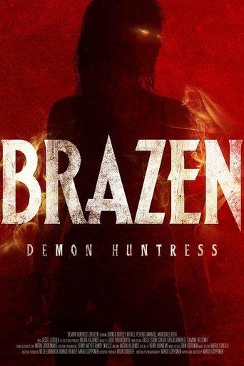 Demon Huntress Brazen film afişi