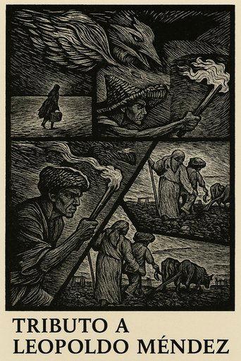 Tribute to Leopoldo Mendez film afişi