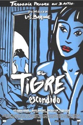 El Tigre escondido film afişi
