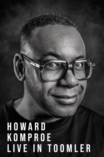 Howard Komproe: Live in Toomler film afişi