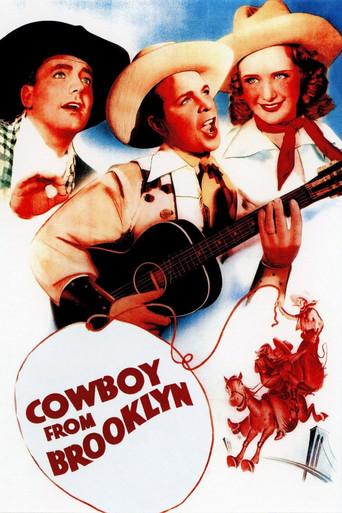 Cowboy from Brooklyn film afişi