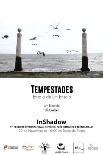 Tempests - Essay on a Rehearsal film afişi