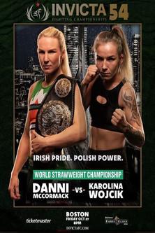 Invicta FC 54: McCormack vs. Wojcik film afişi