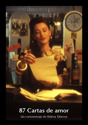 87 love letters film afişi