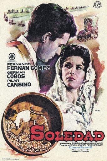 Soledad film afişi
