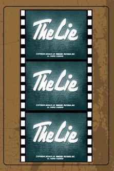 The Lie film afişi