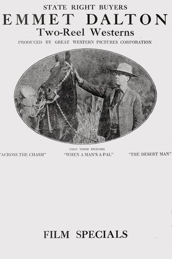 The Man of the Desert film afişi