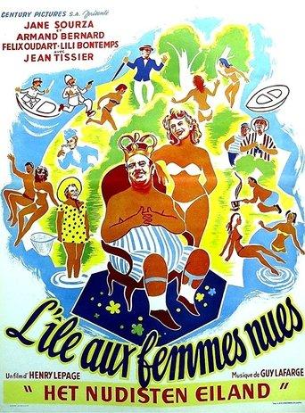 Naked in the Wind film afişi