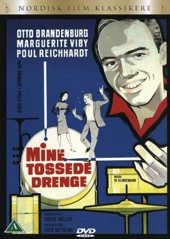 Mine tossede drenge film afişi