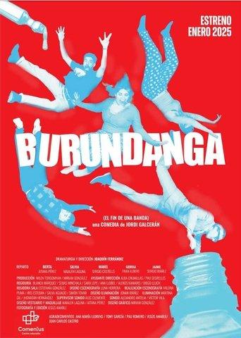 Burundanga, el fin de una banda film afişi