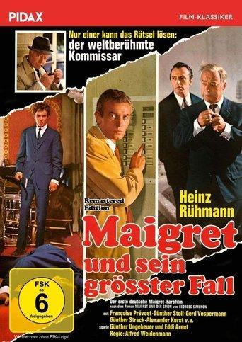 Enter Inspector Maigret film afişi