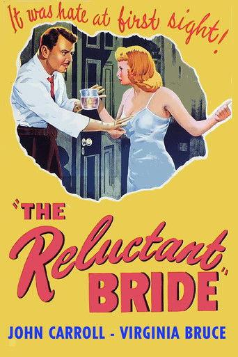 The Reluctant Bride film afişi