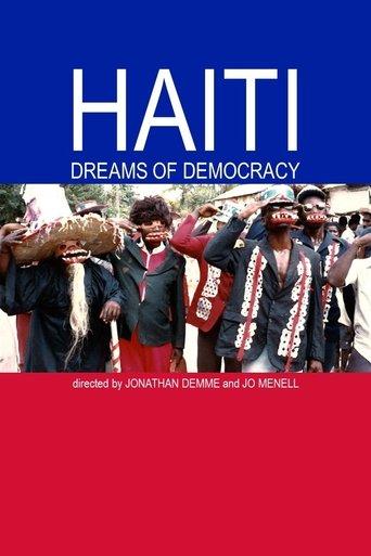 Haiti: Dreams of Democracy film afişi