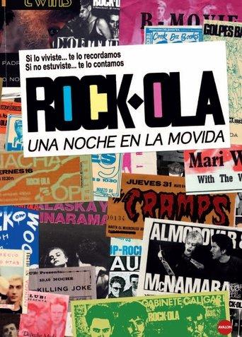 Rock-Ola, una noche en la Movida film afişi