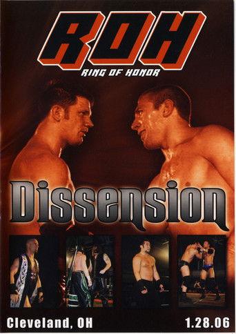 ROH: Dissension film afişi