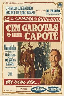 Cem Garotas e Um Capote film afişi