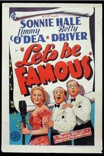 Let's Be Famous film afişi