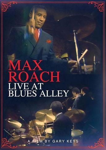 Max Roach: Live at Blues Alley film afişi