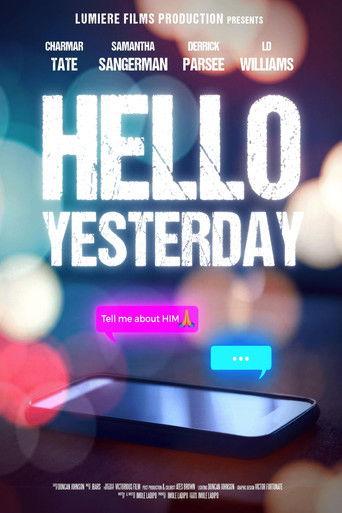 Hello Yesterday film afişi