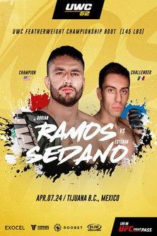UWC 52: Ramos vs. Sedano film afişi