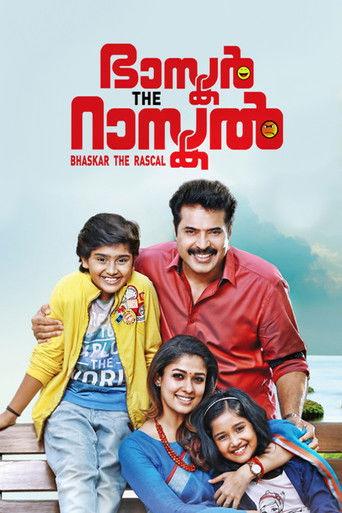 Bhaskar The Rascal film afişi