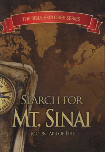 The Search for the Real Mt. Sinai film afişi