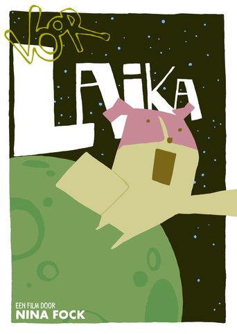 Voor Laika film afişi