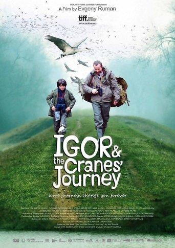 Igor & the Cranes' Journey film afişi