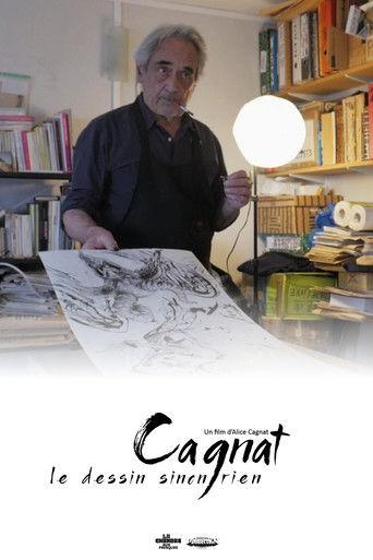 Cagnat, le dessin sinon rien film afişi