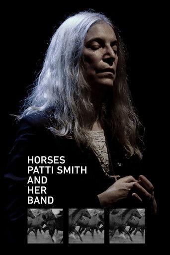 Horses: Patti Smith and Her Band film afişi