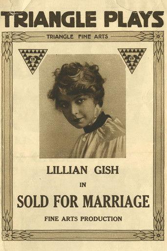 Sold for Marriage film afişi