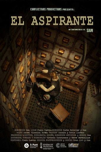 El aspirante film afişi