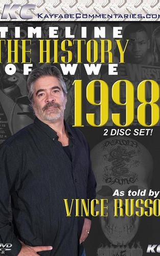 Timeline: The History of WWE – 1998 – As Told By Vince Russo film afişi