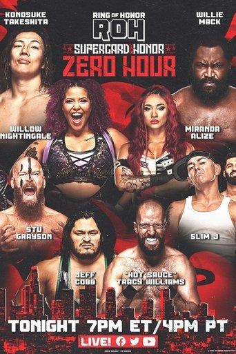 ROH: Supercard of Honor 2023: Zero Hour film afişi