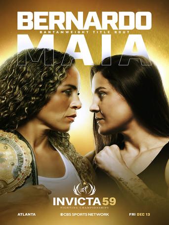 Invicta FC 59: Bernardo vs. Maia film afişi