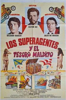 Los superagentes y el tesoro maldito film afişi