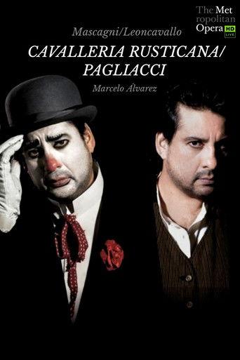 The Metropolitan Opera: Cavalleria Rusticana & Pagliacci film afişi