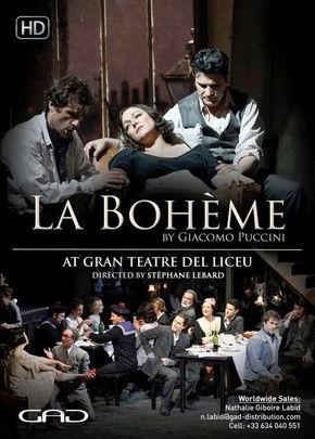 La bohème - Liceu film afişi