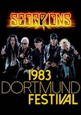 Scorpions: Rock Pop Festival - Dortmund, 17 December 1983 film afişi